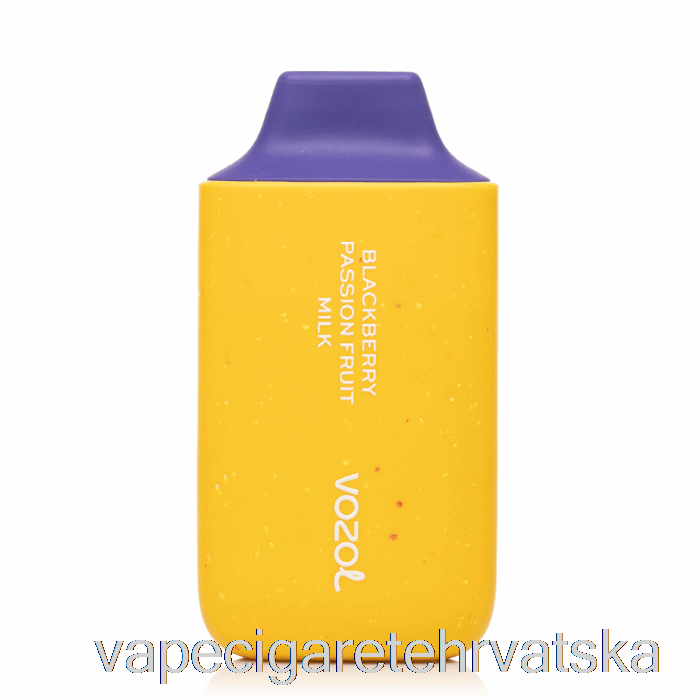 Vape Cigarete Vozol Star 6000 Jednokratna Kupina Passionfruit Mlijeko